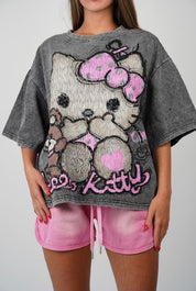 Hello Kitty Oversized T Shirt