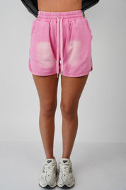 Julian Graphic Vintage Washed Shorts