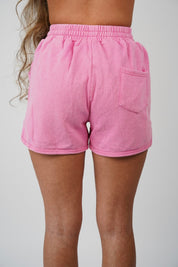 Julian Graphic Vintage Washed Shorts