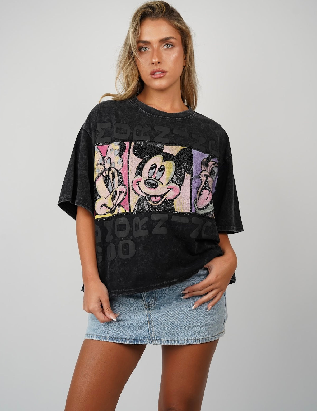 Mini Mouse Oversized T Shirt