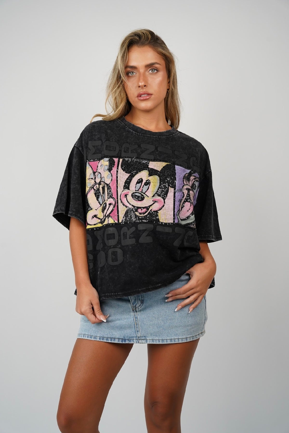 Mini Mouse Oversized T Shirt