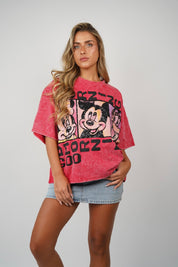 Mini Mouse Oversized T Shirt