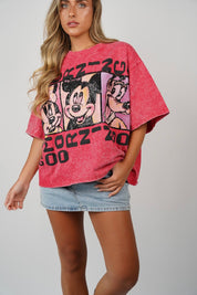 Mini Mouse Oversized T Shirt