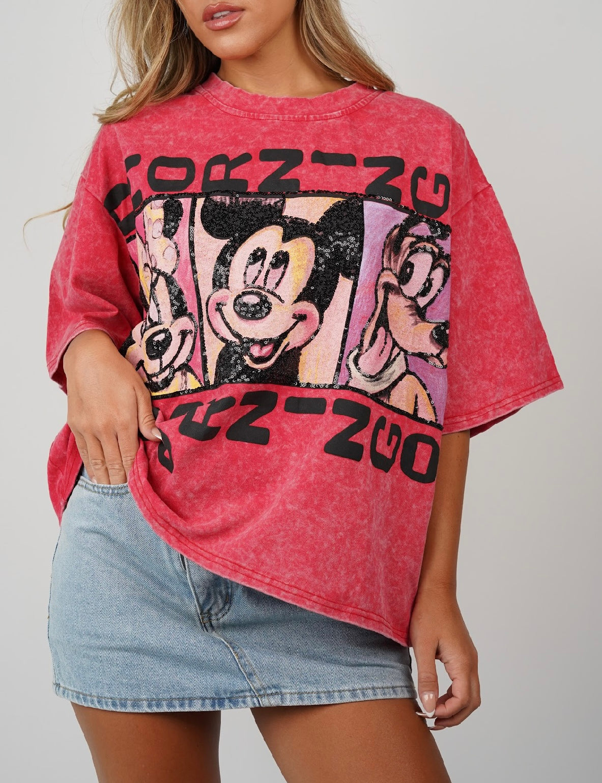 Mini Mouse Oversized T Shirt