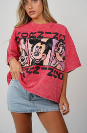 Mini Mouse Oversized T Shirt