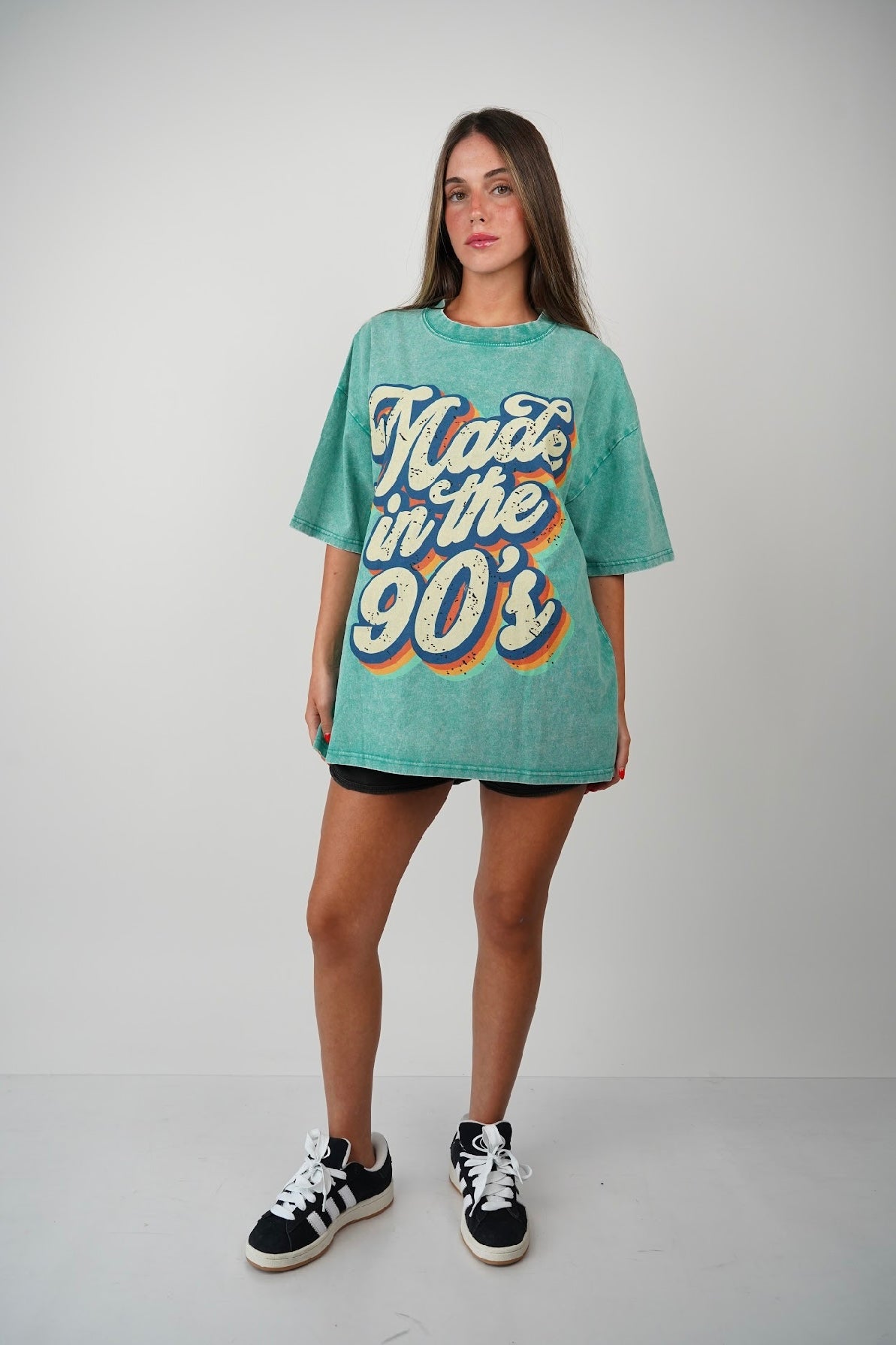90׳S Oversized T Shirt