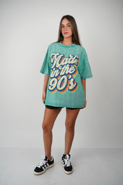 90׳S Oversized T Shirt
