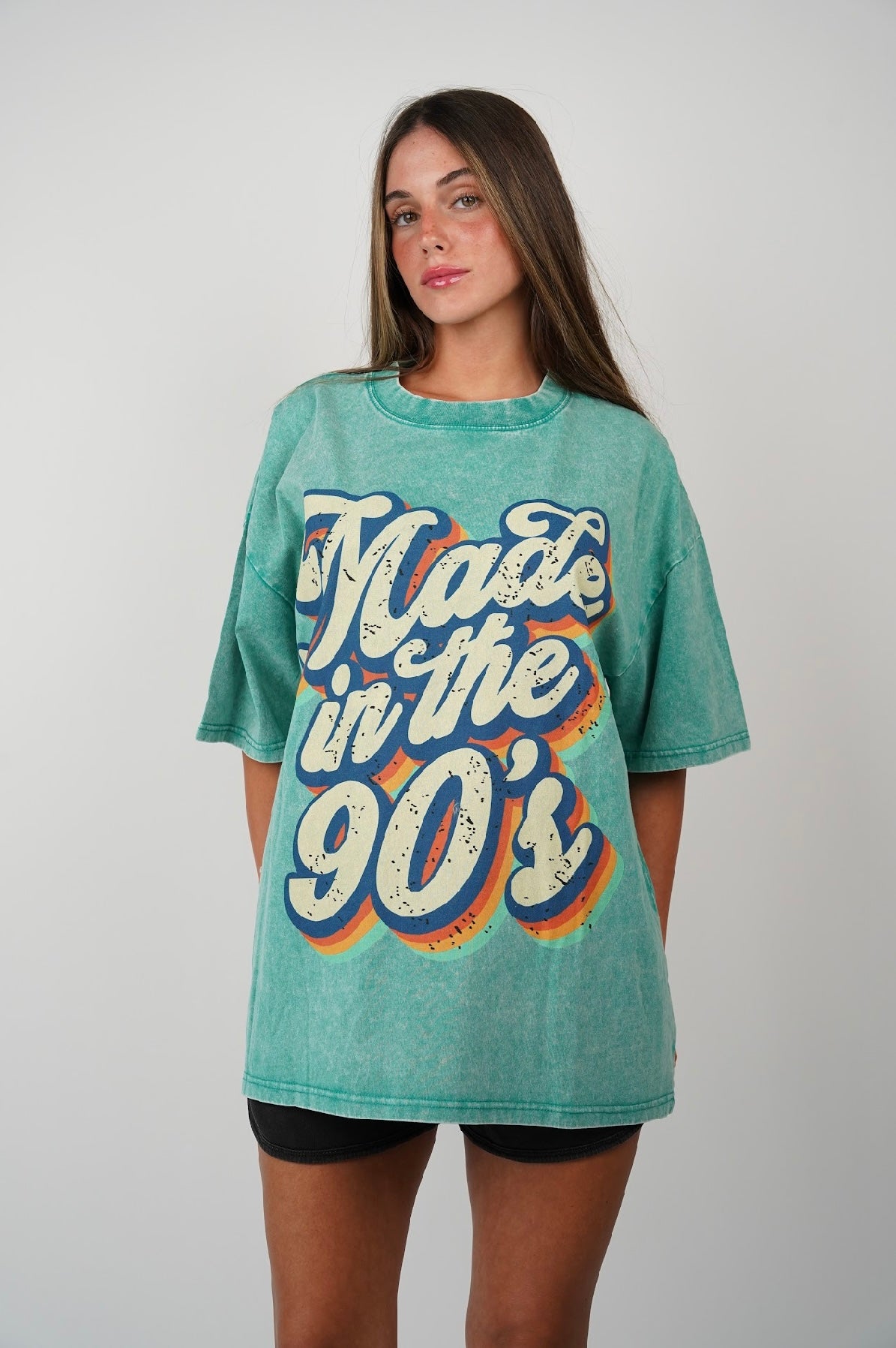 90׳S Oversized T Shirt