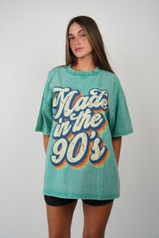 90׳S Oversized T Shirt