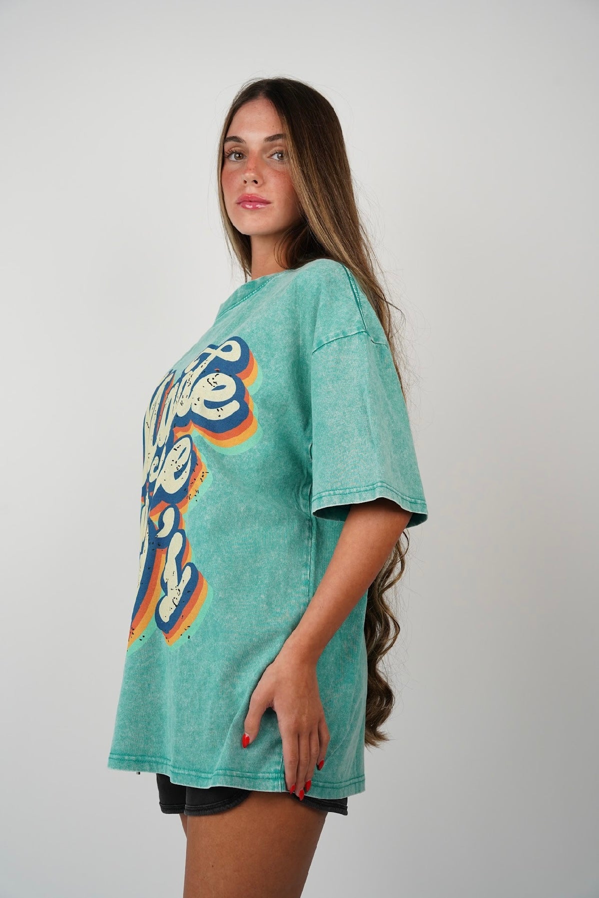 90׳S Oversized T Shirt
