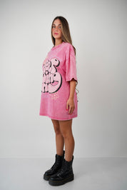 Keep Going On Oversized T Shirt