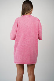 Keep Going On Oversized T Shirt