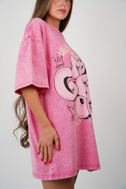 Keep Going On Oversized T Shirt
