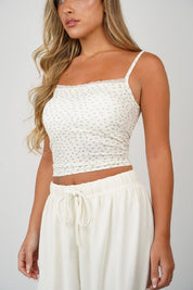 Yael Flowery Tank Top