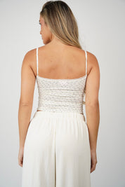 Yael Flowery Tank Top