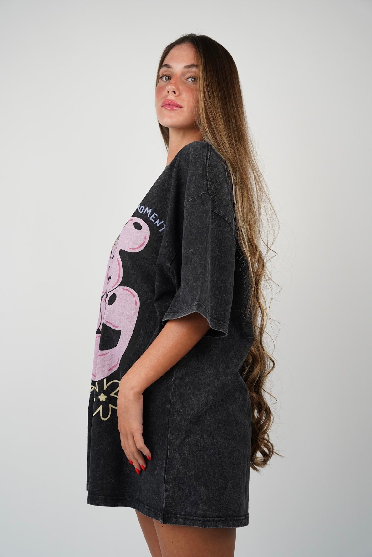 Keep Going On Oversized T Shirt