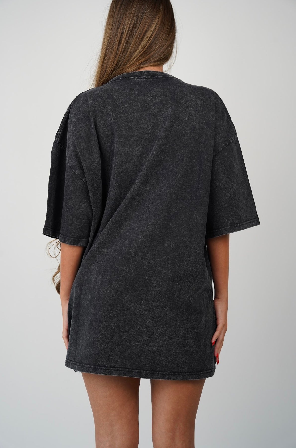 Keep Going On Oversized T Shirt