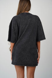 Keep Going On Oversized T Shirt