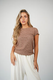 Maya Flowery T Shirt