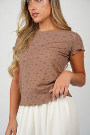 Maya Flowery T Shirt