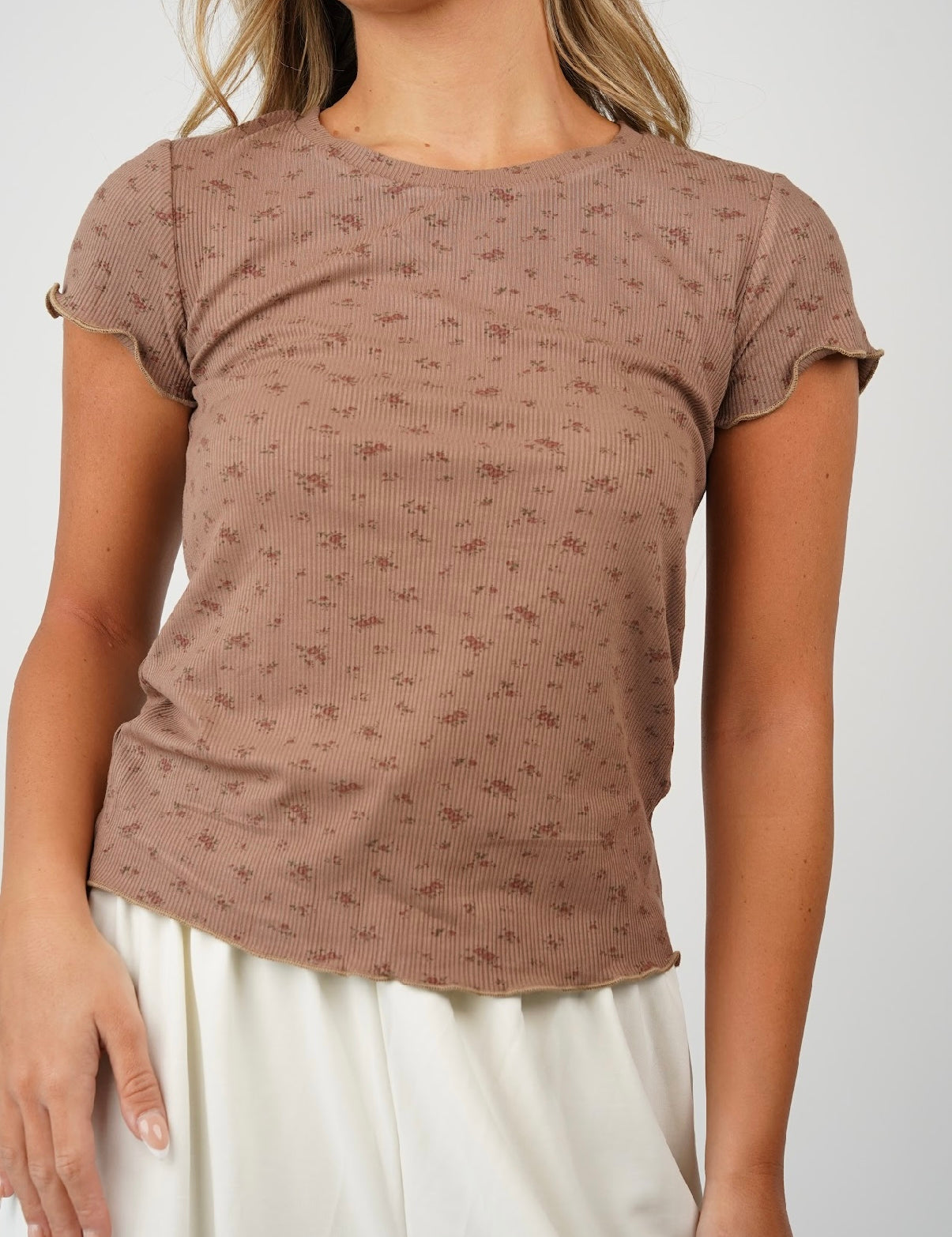 Maya Flowery T Shirt