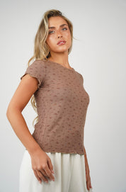 Maya Flowery T Shirt