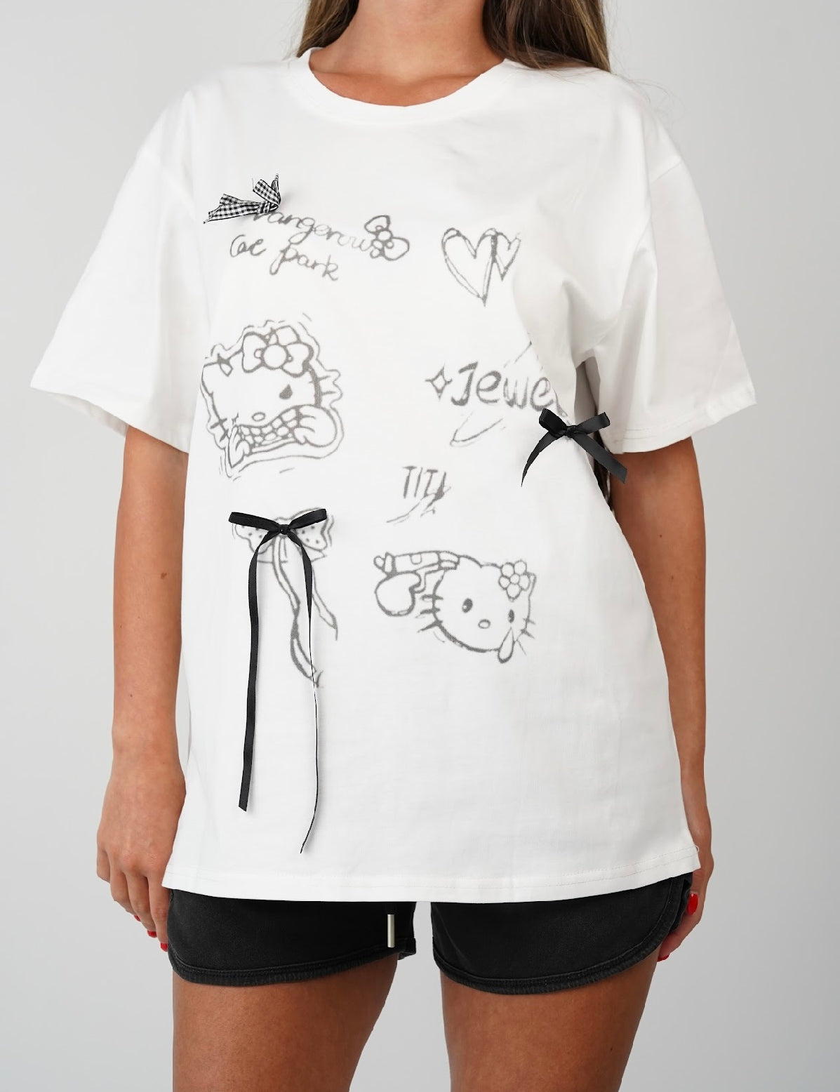 Hello Kitty Bow Ties T Shirt