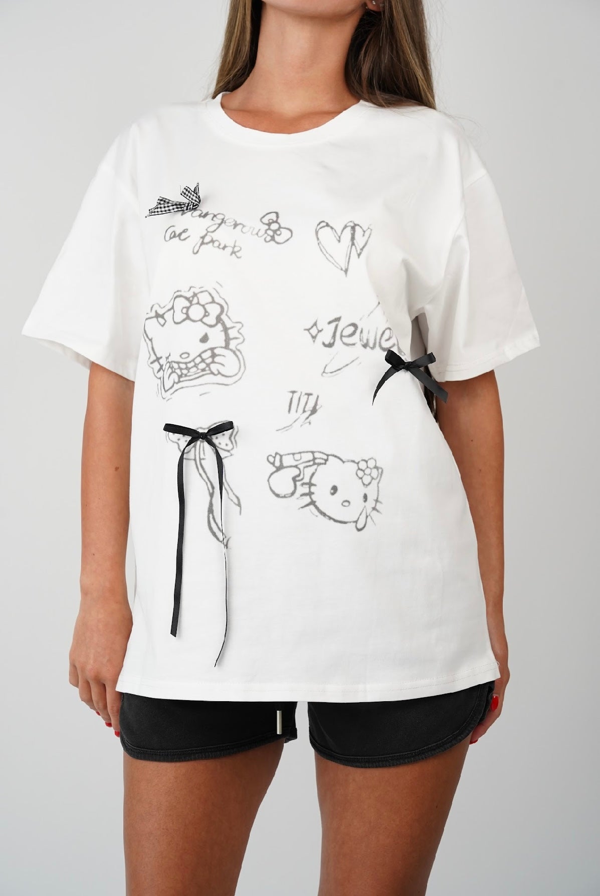Hello Kitty Bow Ties T Shirt