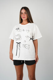 Hello Kitty Bow Ties T Shirt
