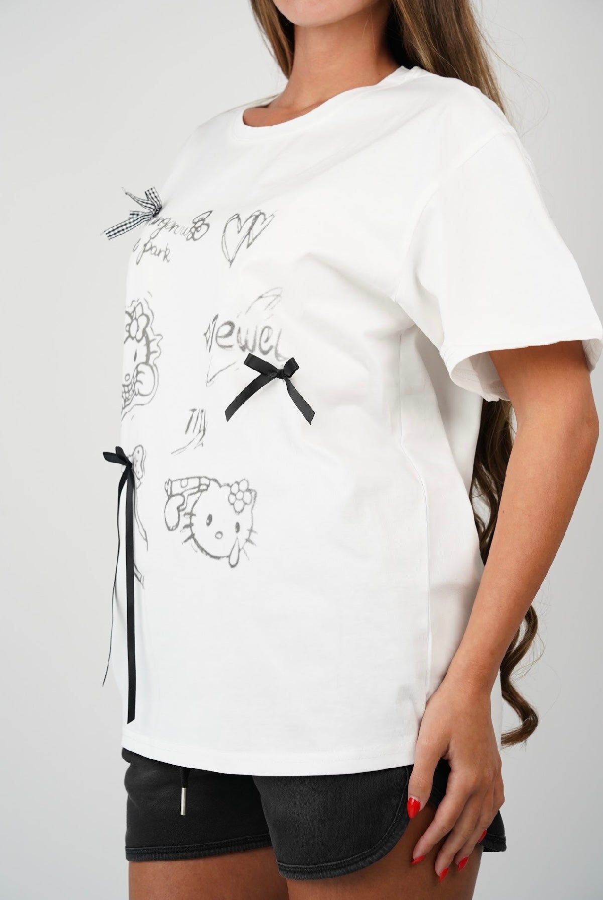 Hello Kitty Bow Ties T Shirt