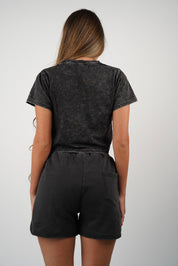 Mickey Graphic Vintage Washed T Shirt