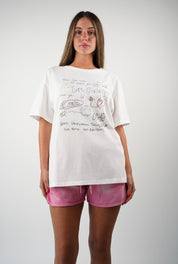 Elina Oversized T Shirt