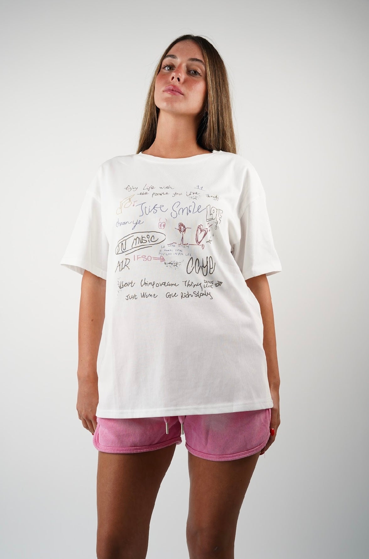 Elina Oversized T Shirt