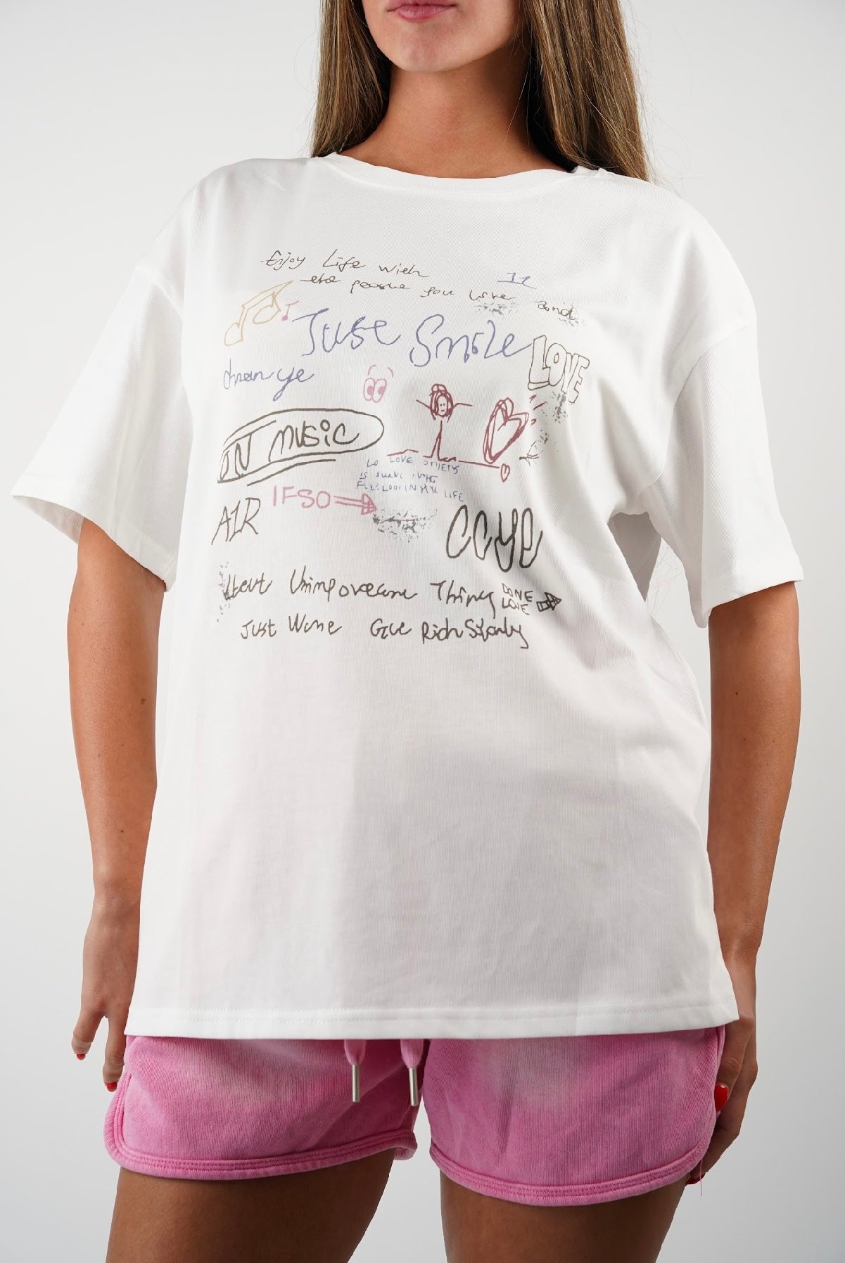 Elina Oversized T Shirt