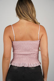 Sara Contractions Tank Top