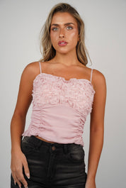 Sara Contractions Tank Top