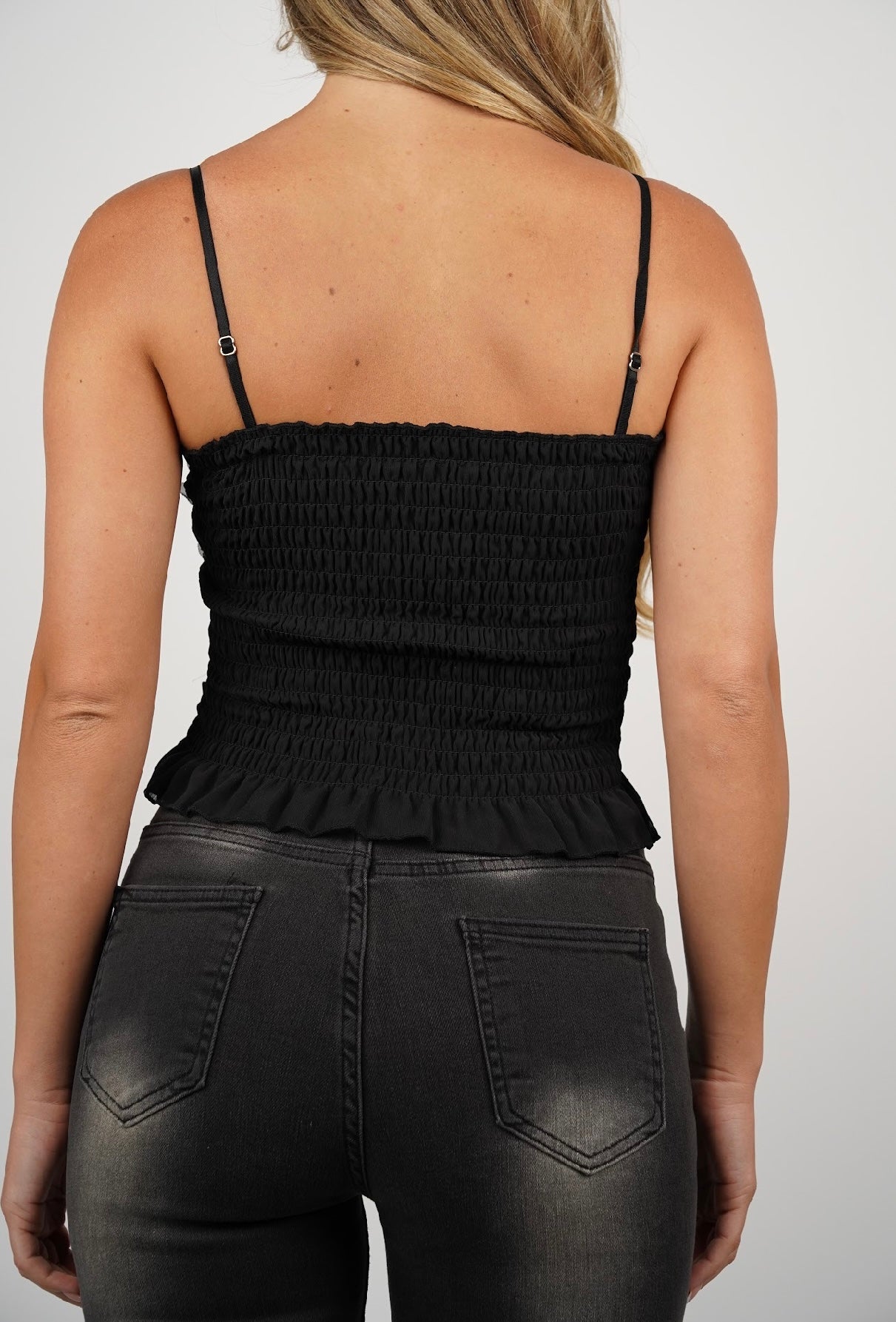 Sara Contractions Tank Top