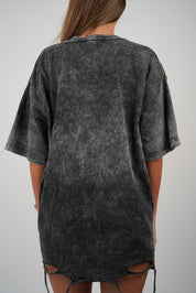 1975 Ripped Oversized T Shirt