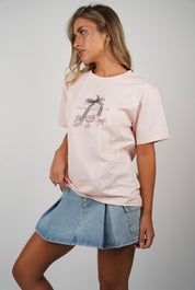Elisa Bow Tie T Shirt