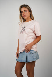 Elisa Bow Tie T Shirt