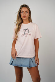 Elisa Bow Tie T Shirt