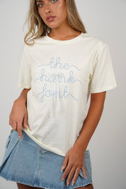 Lara Lace Bow Ties T Shirt