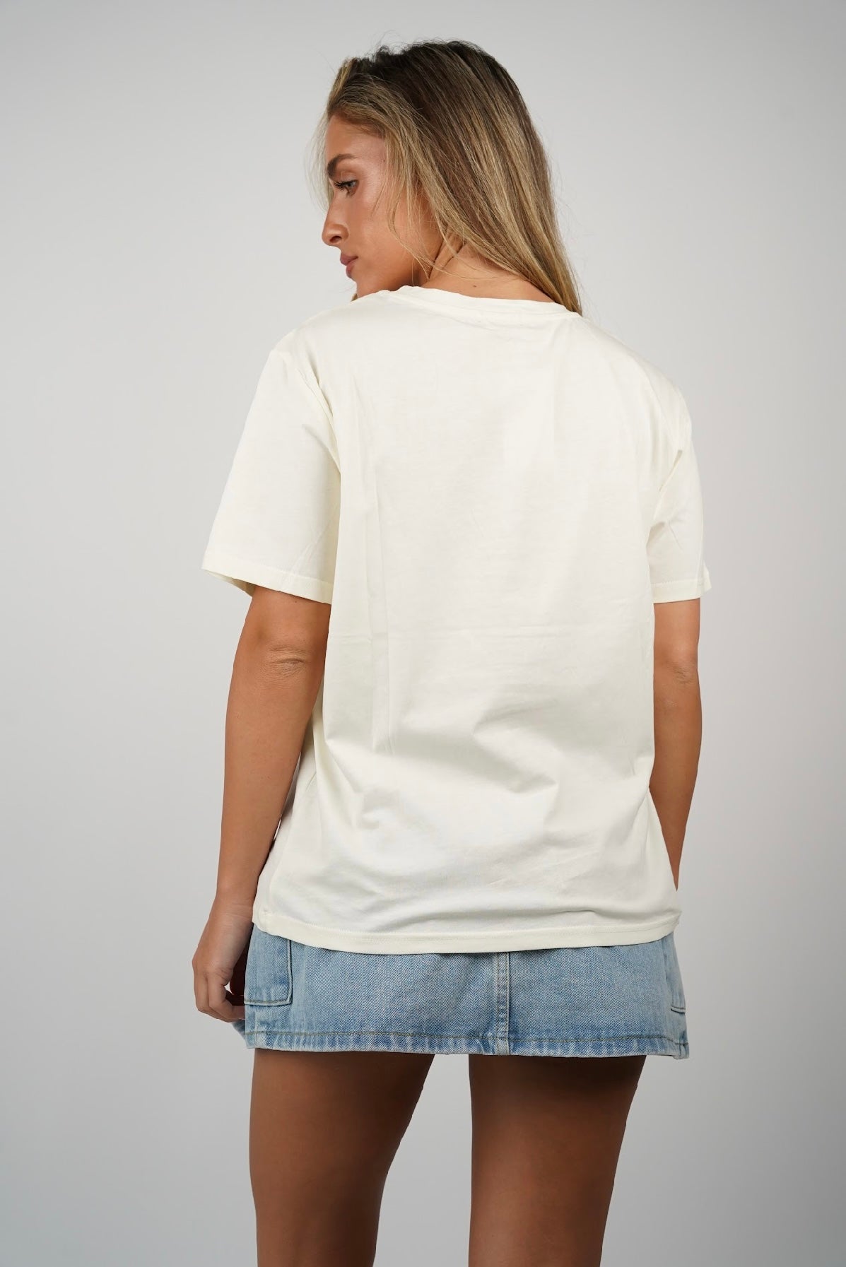Lara Lace Bow Ties T Shirt