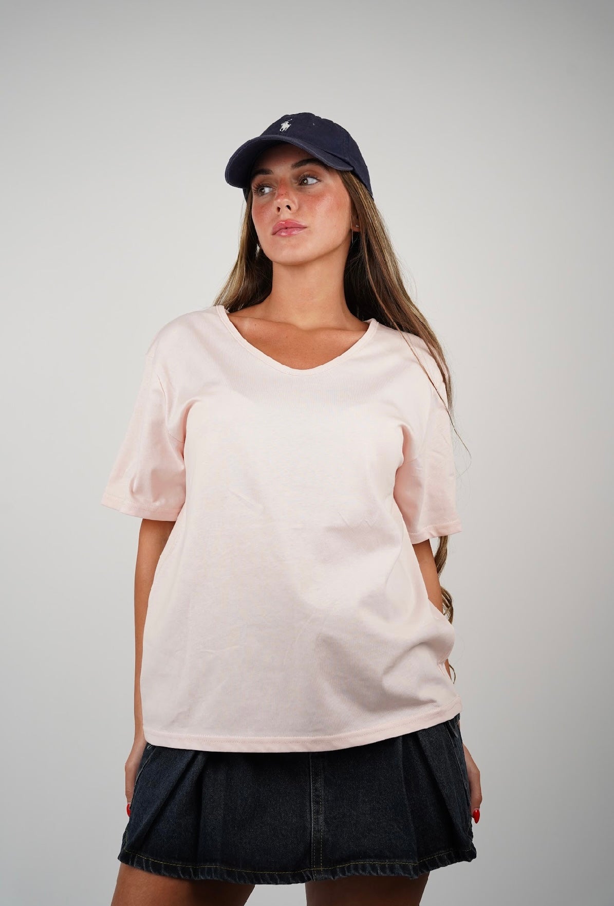 Yasmin Basic T Shirt