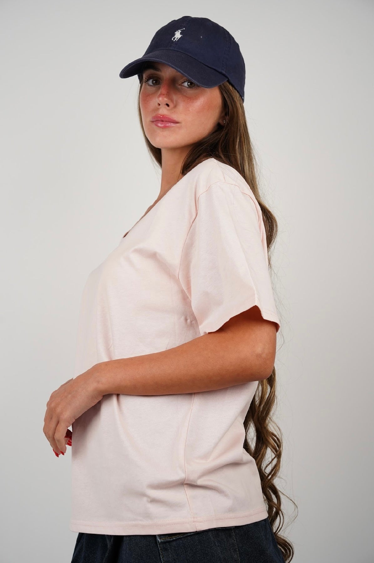 Yasmin Basic T Shirt
