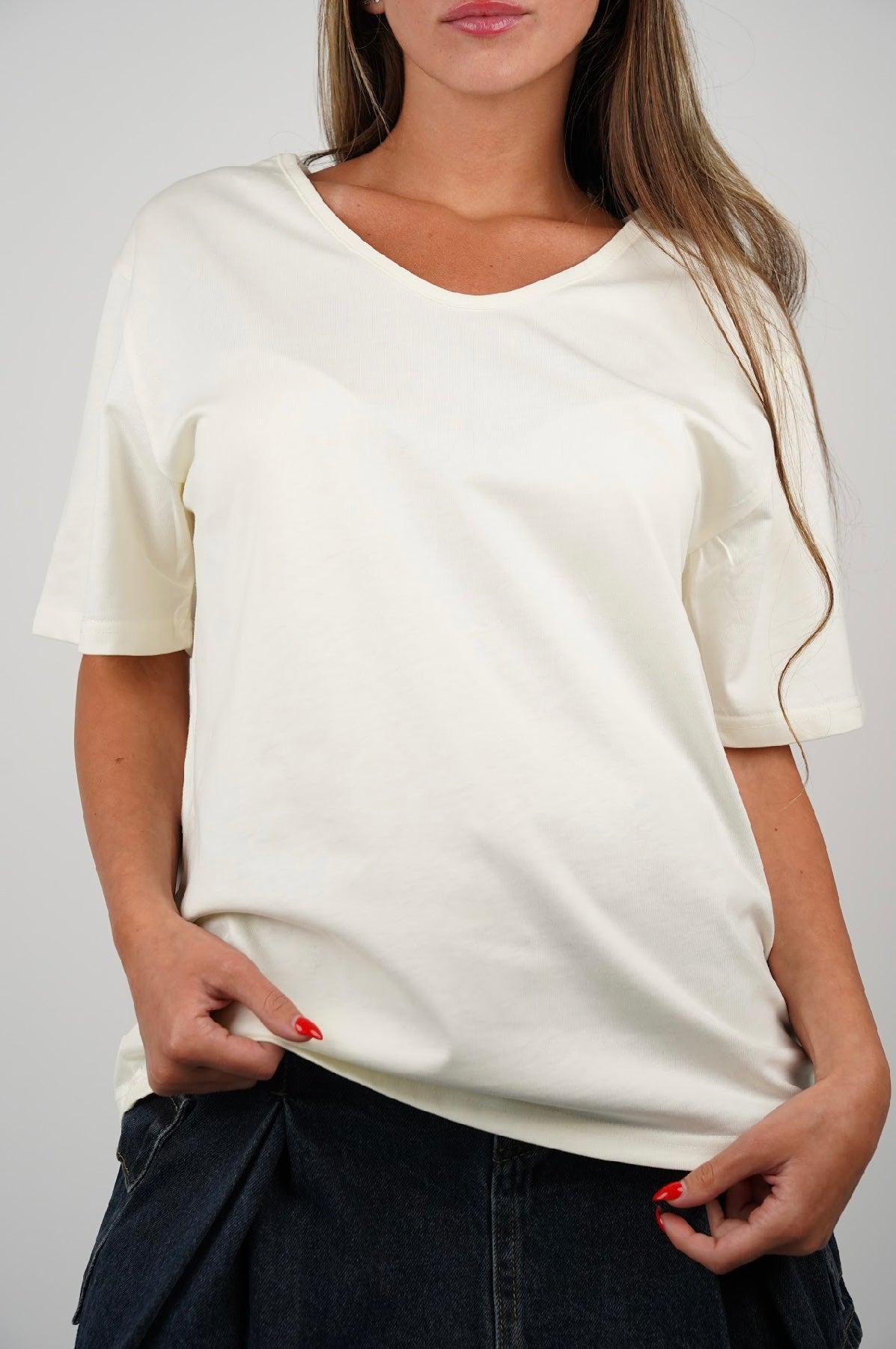 Yasmin Basic T Shirt