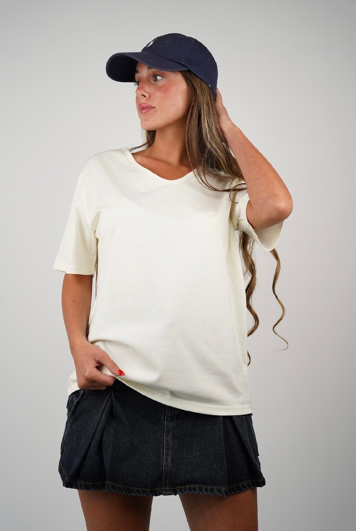 Yasmin Basic T Shirt