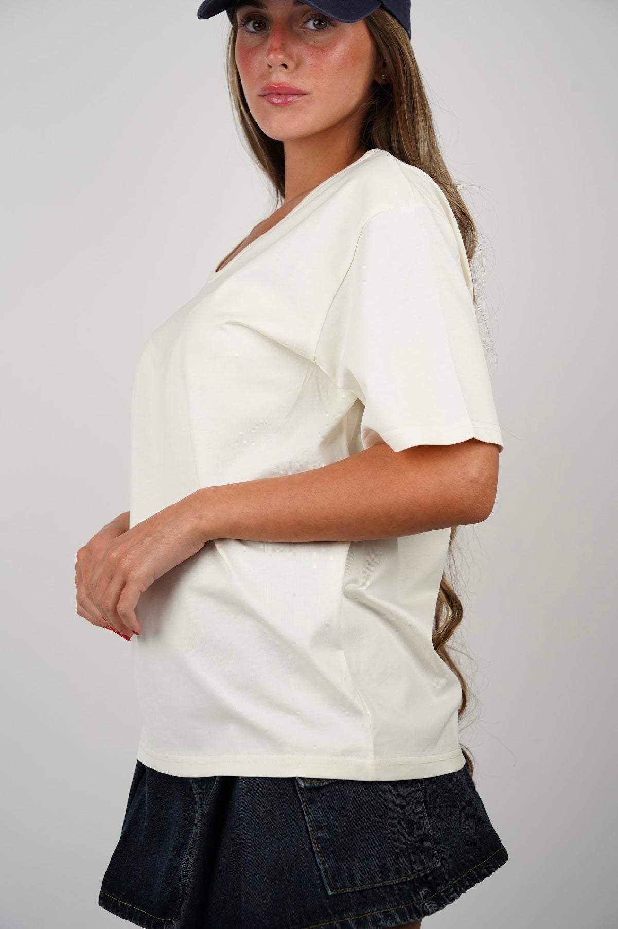 Yasmin Basic T Shirt