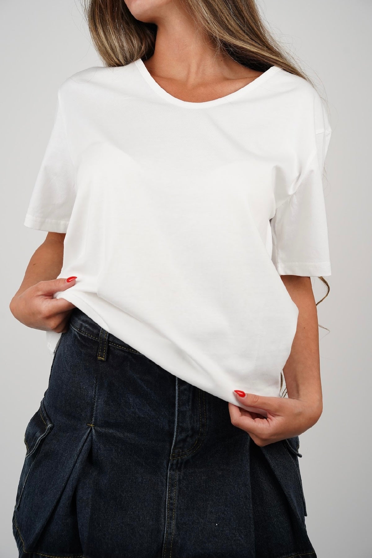 Yasmin Basic T Shirt