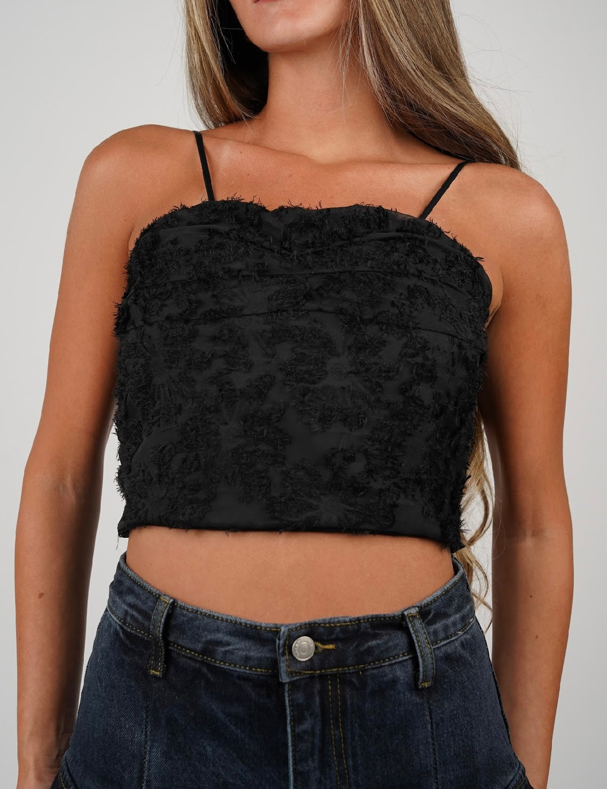 Lina Wool Pieces Tank Top
